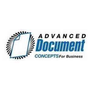 Logo of a company called Advanced Documents which is one of the testimonials